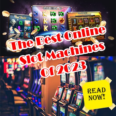 The Best Slot Machines Of 2025